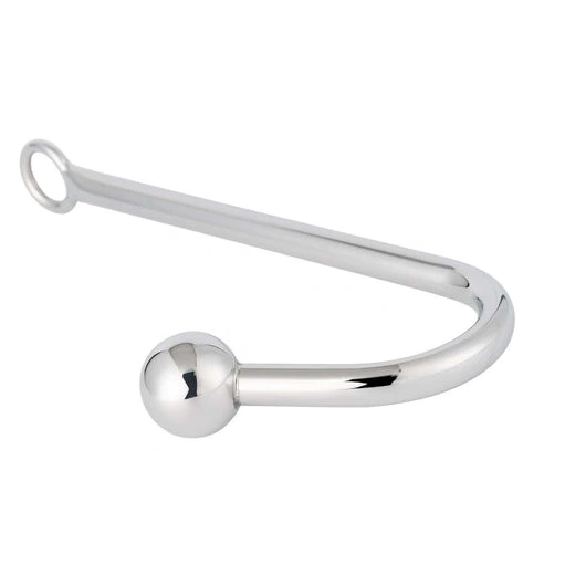 Sex 3294 Anal Metal Toy AllNight Hook Smooth 0208